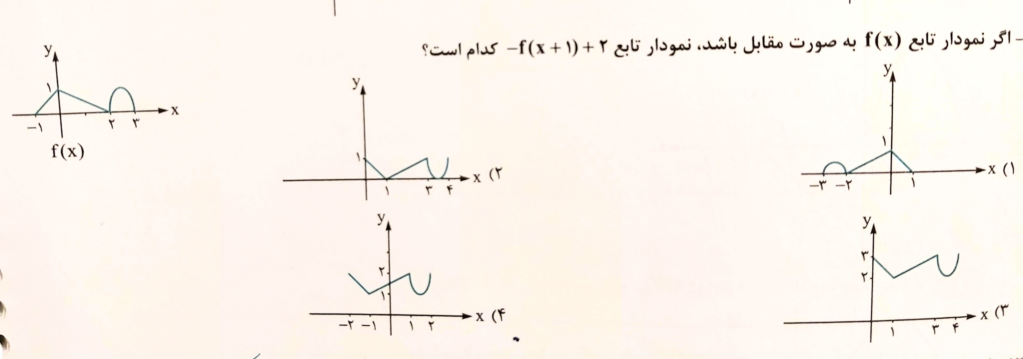 دریافت سوال 1