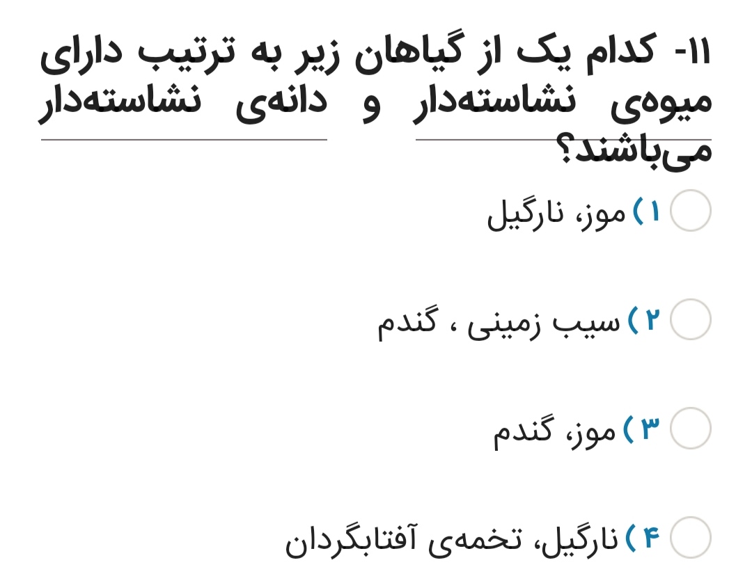 دریافت سوال 11