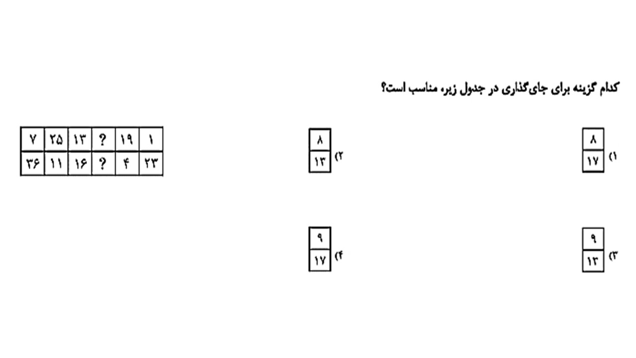 دریافت سوال 19