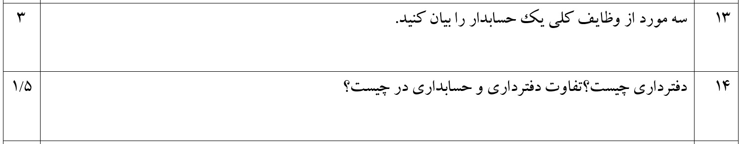 دریافت سوال 11