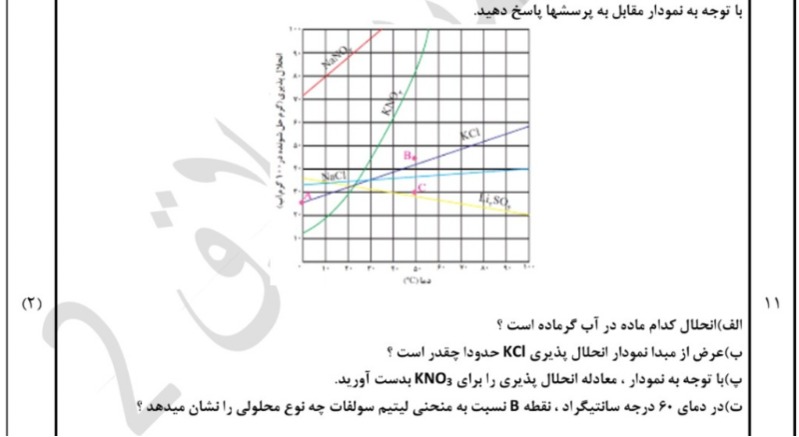 دریافت سوال 11