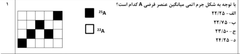 دریافت سوال 25