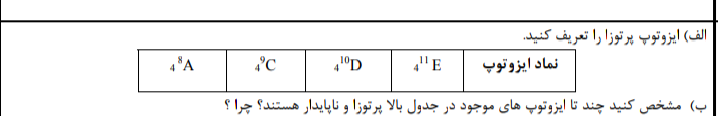 دریافت سوال 1