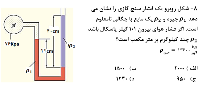 دریافت سوال 8