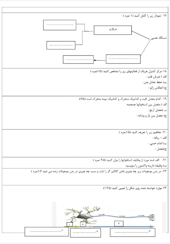 دریافت سوال 3