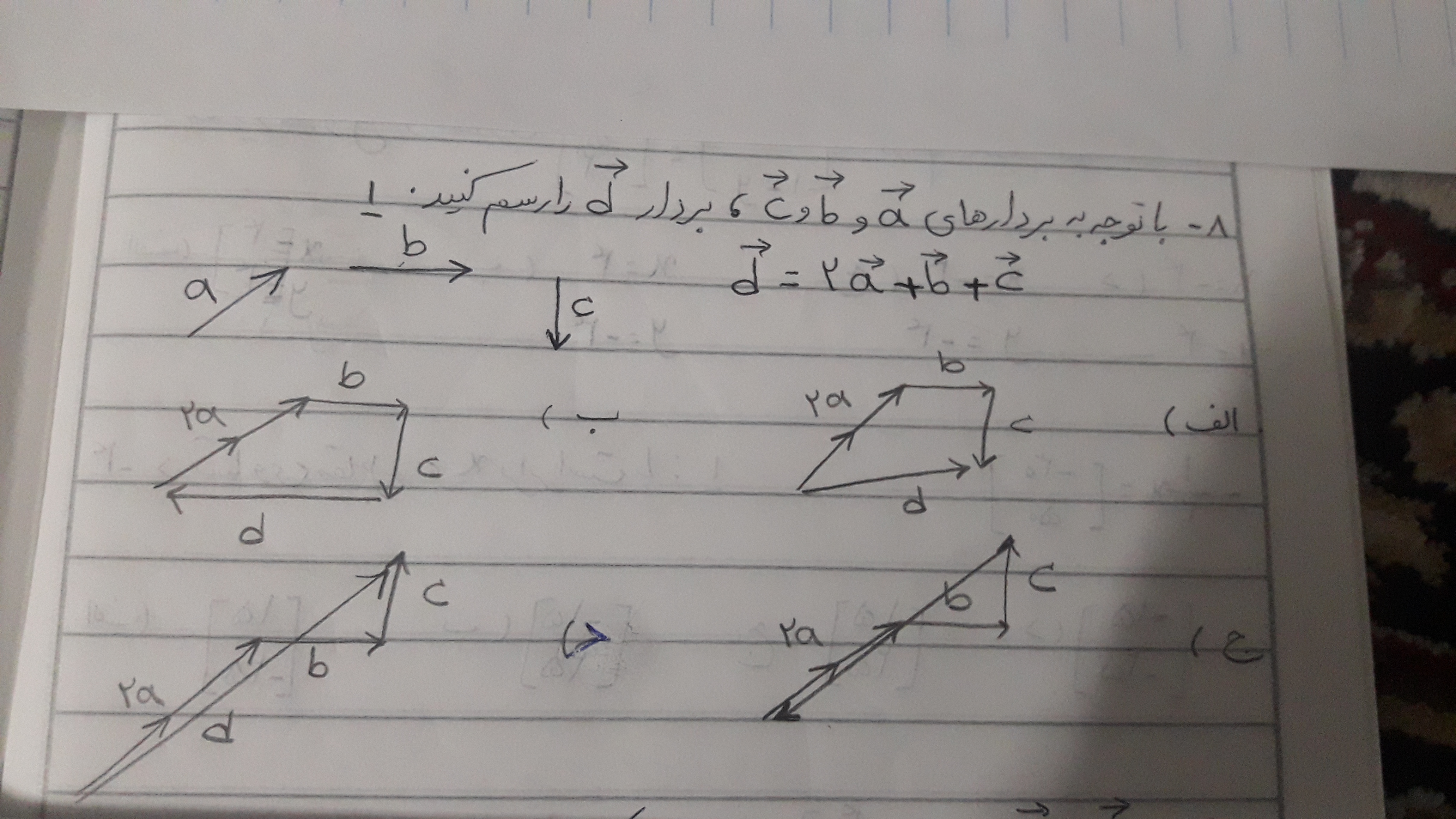 دریافت سوال 8