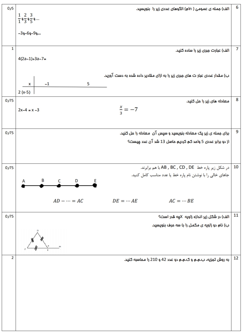 دریافت سوال 2