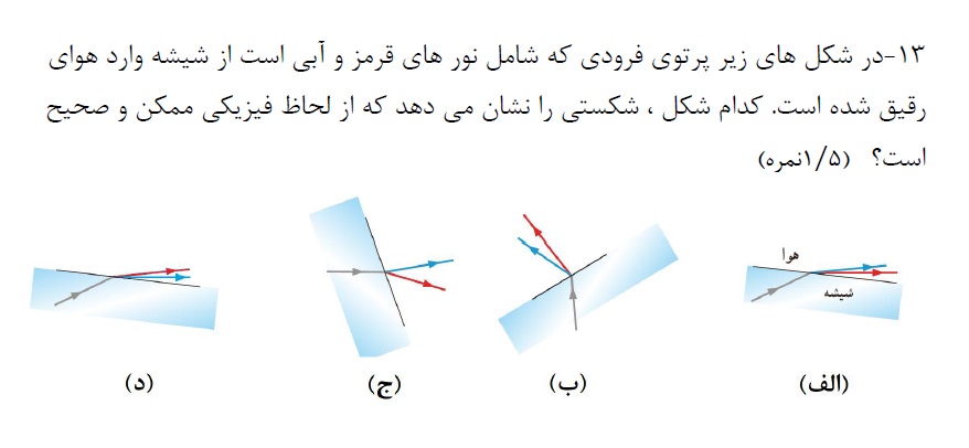 دریافت سوال 13