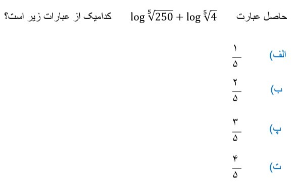 دریافت سوال 15