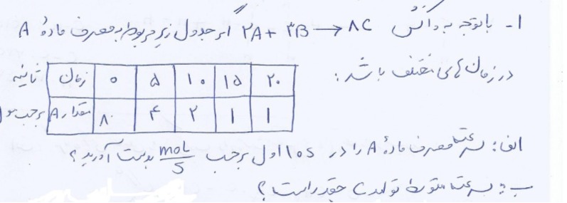 دریافت سوال 1