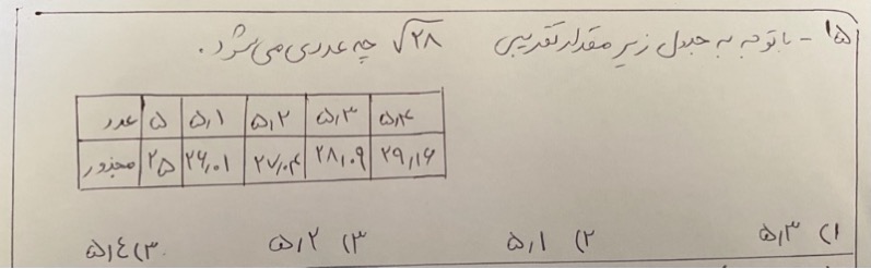 دریافت سوال 15