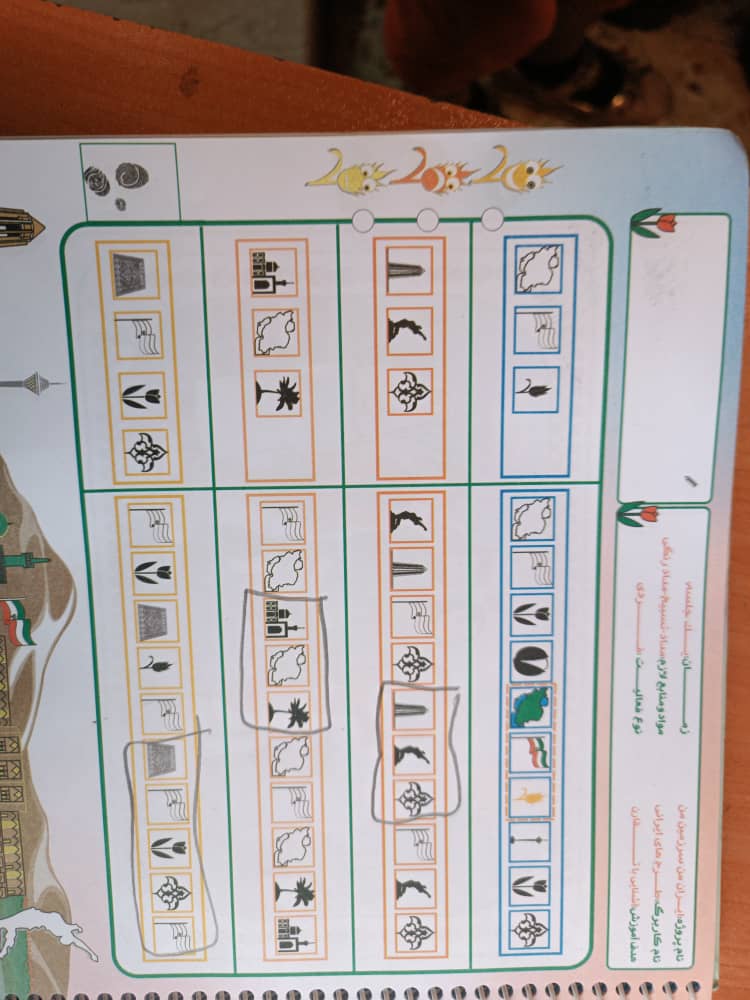 دریافت چند گزینه ای