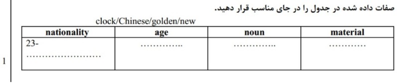 دریافت سوال 9