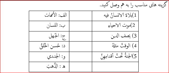 دریافت سوال 11