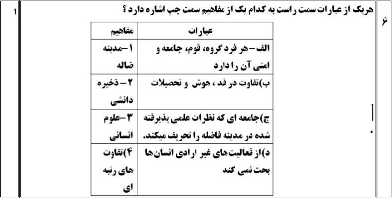 دریافت سوال 6