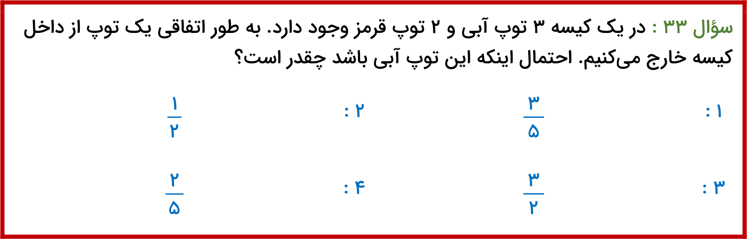 دریافت سوال 33