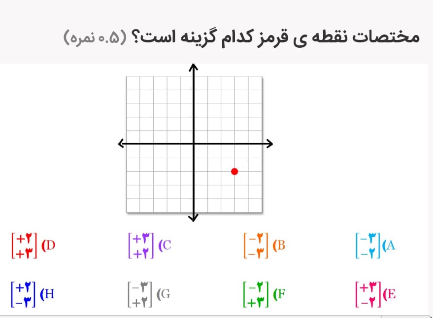 دریافت سوال 5