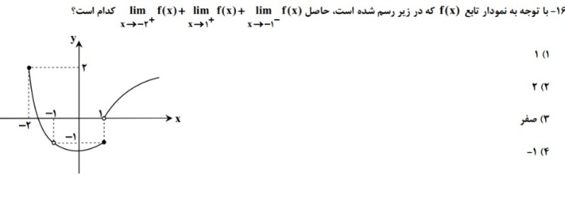 دریافت سوال 16