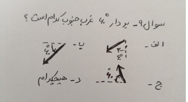 دریافت سوال 10