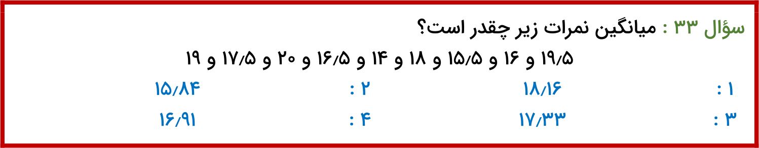 دریافت سوال 33