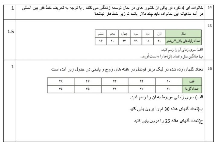 دریافت سوال 3