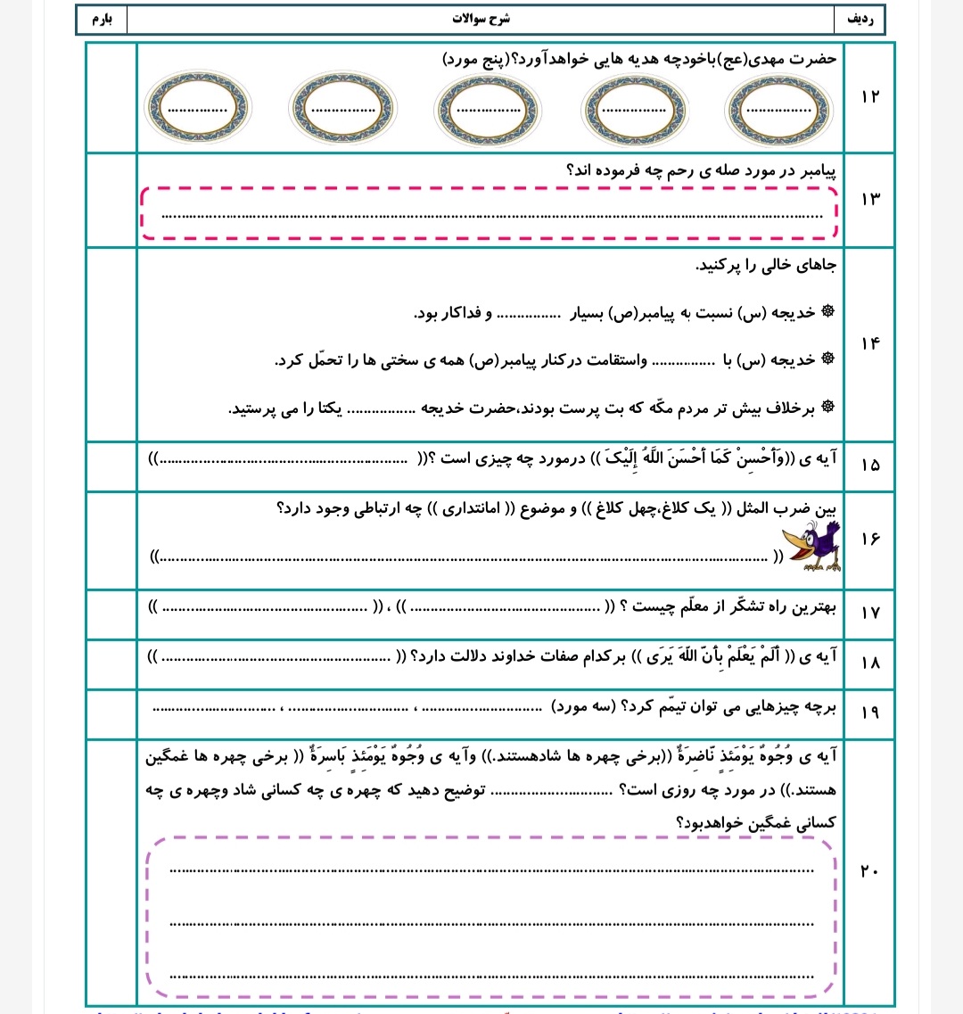 دریافت سوال 2