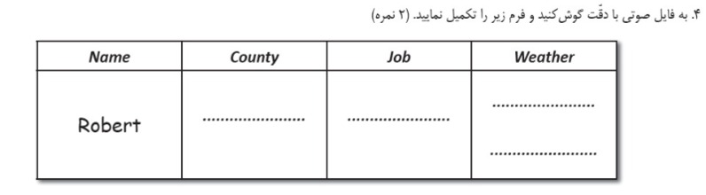 دریافت سوال 5