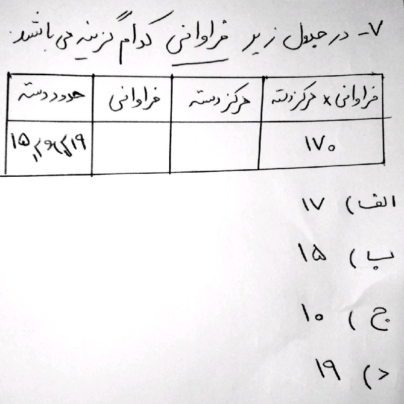 دریافت سوال 7