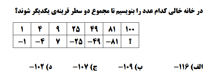 دریافت سوال 13