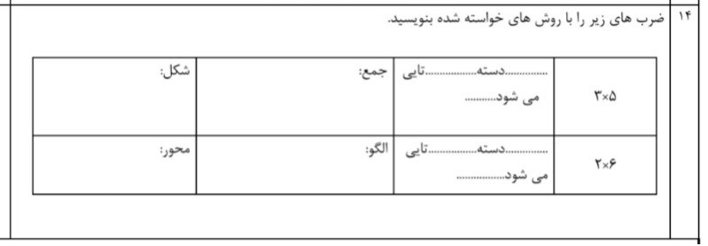 دریافت سوال 14