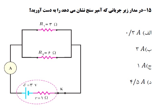 دریافت سوال 15