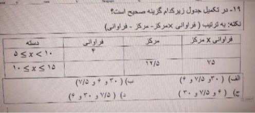 دریافت سوال 19