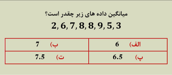 دریافت سوال 41