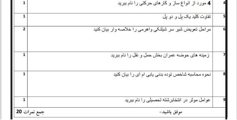 دریافت سوال 2