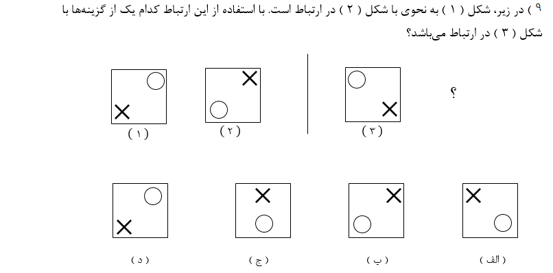 دریافت سوال 9