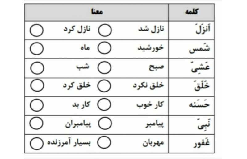 دریافت سوال 8