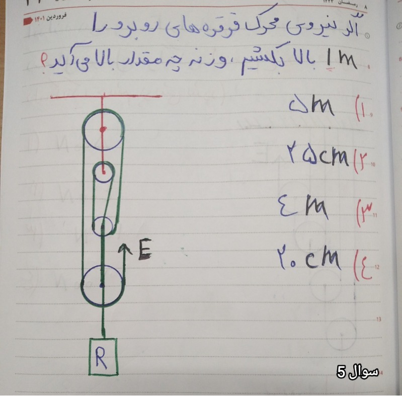 دریافت سوال 5