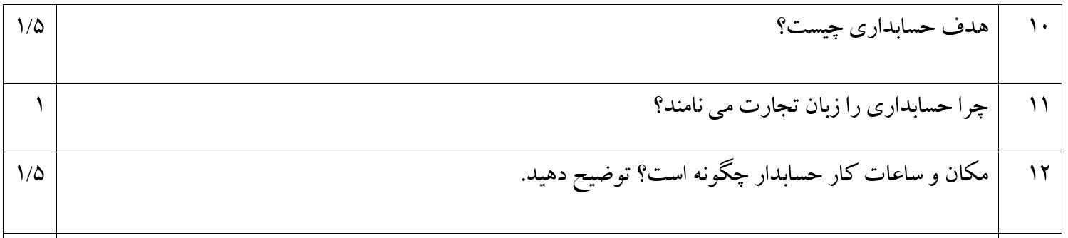 دریافت سوال 10