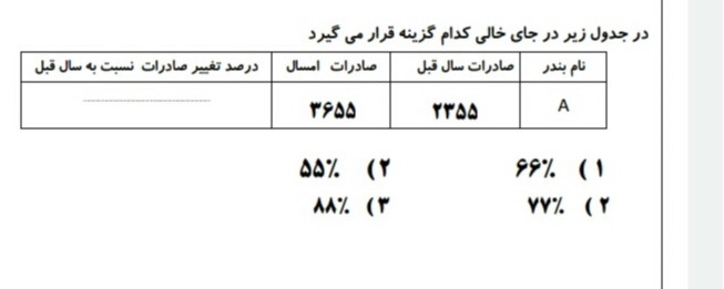 دریافت سوال 1