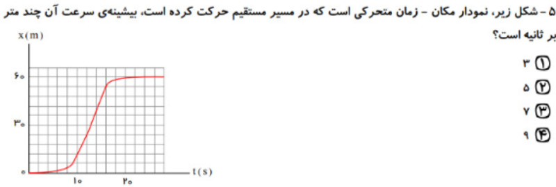 دریافت سوال 5