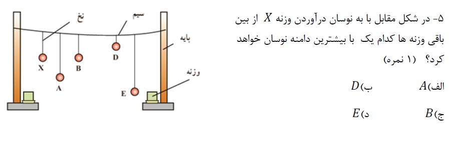 دریافت سوال 5