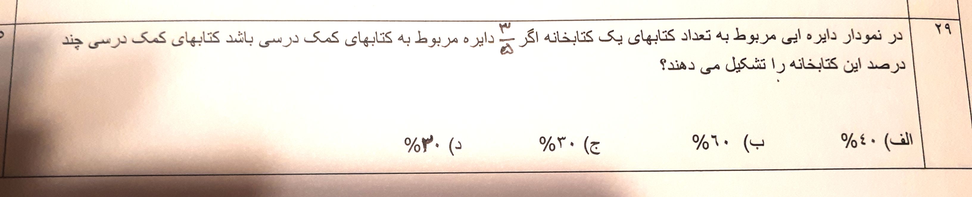 دریافت سوال 29