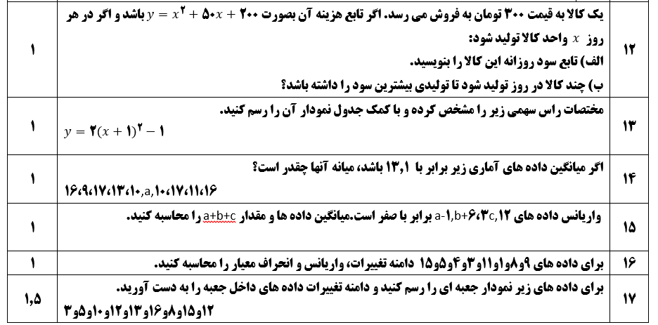 دریافت سوال 8