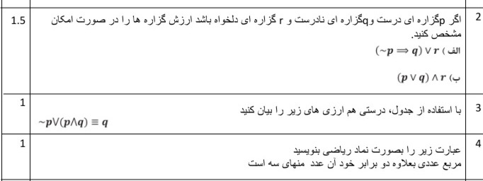 دریافت سوال 2