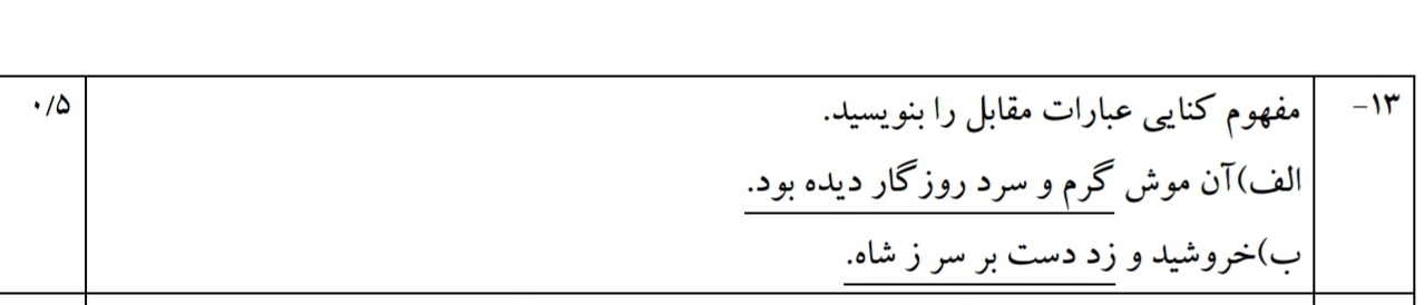 دریافت سوال 13