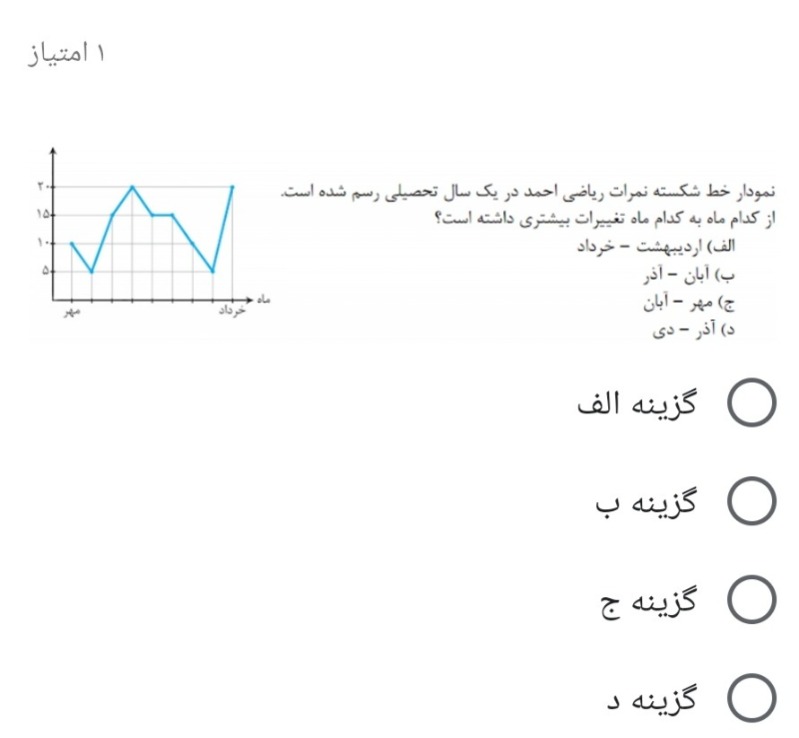 دریافت سوال 8