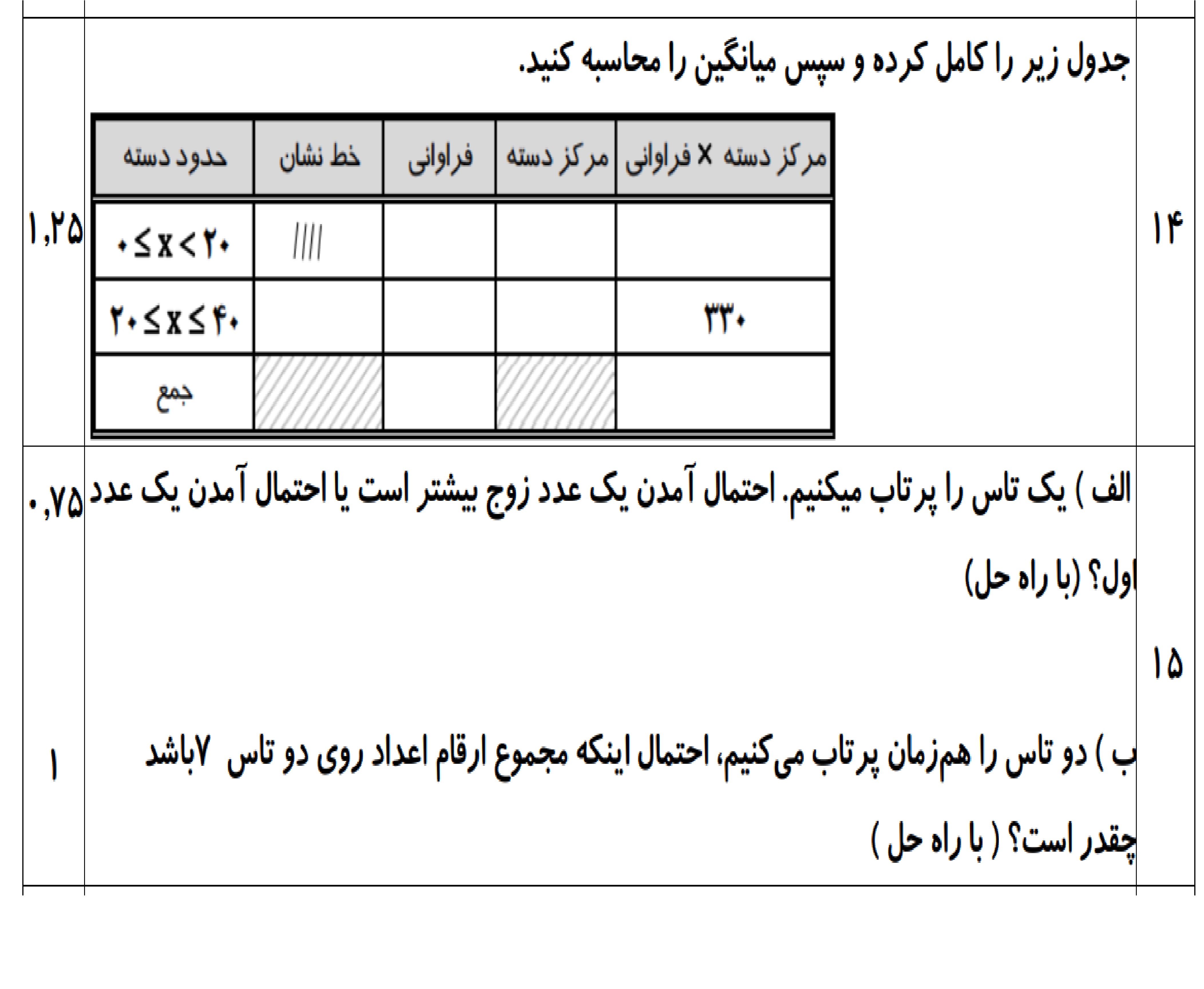 دریافت سوال 8