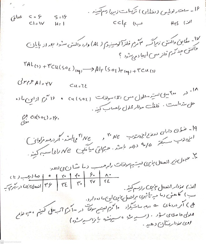 دریافت سوال 16