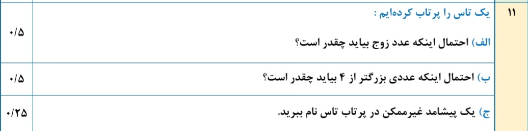 دریافت سوال 12