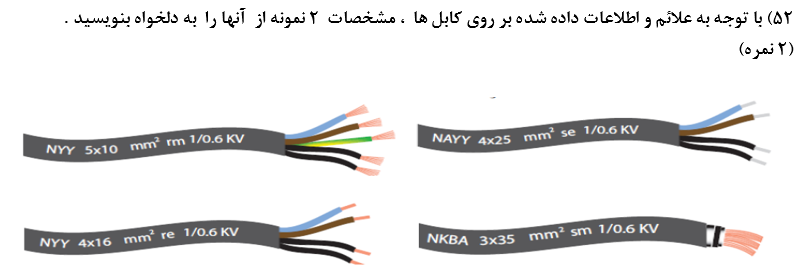 دریافت سوال 52